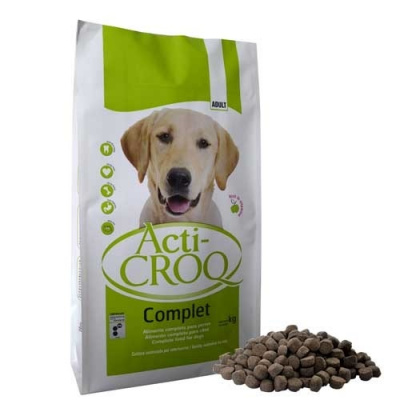 ACTI-CROQ COMPLET 22/8 20kg plnohodnotné krmivo pro dospělé psy všech plemen