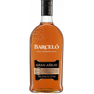 Ron Barceló Gran Aňejo 37,5% 1 l (holá láhev)