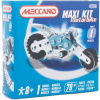 Stavebnice Meccano Maxi Kit Motorka 70 dílků