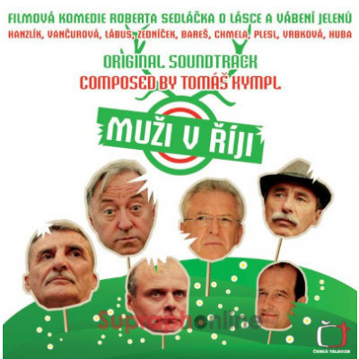 Soundtrack / Tomáš Kympl - Muži v říji (CD)