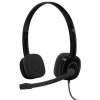 Logitech Stereo Headset H151 / sluchátka s mikrofonem (981-000589)