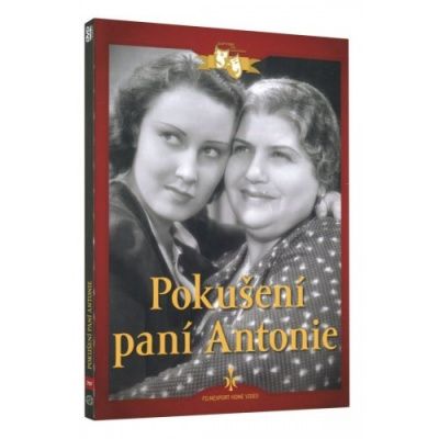 Pokušení paní Antonie - DVD