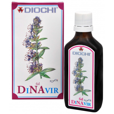 Diochi DiNAvir kapky 50 ml