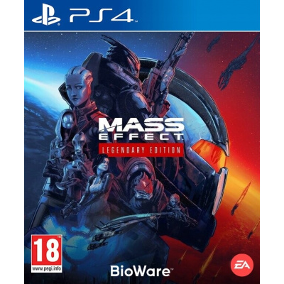 Mass Effect Trilogy - Legendary Edition Sony PlayStation 4 (PS4)