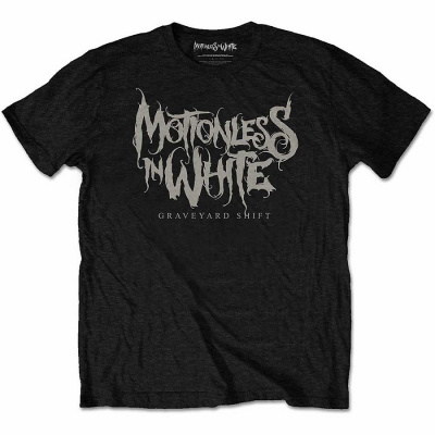 Motionless In White tričko, Graveyard Shift, pánské, velikost M