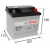 Bosch S3 12V 45Ah 400A 0 092 S30 020