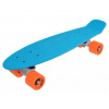 SULOV® Penny board 22" SULOV® NEON SPEEDWAY sv.modrý-oranžový