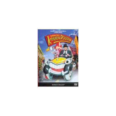 Falešná hra s králíkem Rogerem -(původní znění, cz titulky) DVD /plast/ (Who Framed Roger Rabbit)