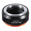 K&F Concept K&F M42 to Fuji X Lens Mount Adapter for M42 Screw Mount Lens to Fujifilm Fuji X-Series