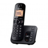 Domácí telefon Panasonic KX-TGC220FXB se záznamníkem - černý