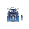 TESLA SILVER+ Alkalické baterie AAA (LR03, mikrotužková baterie) 4ks