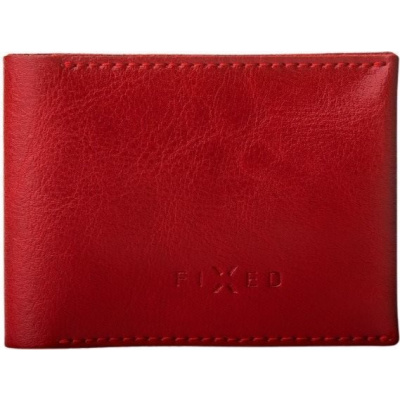 Peněženka FIXED Smile Wallet se smart trackerem FIXED Smile a motion senzorem, červená (FIXSM-SMMW-RD)