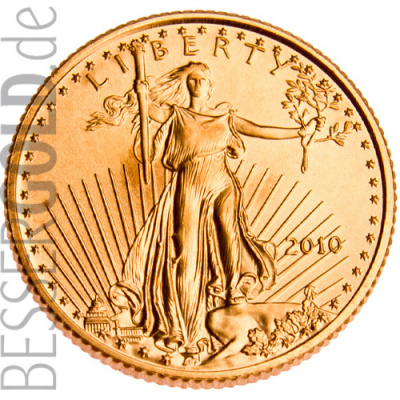 U.S. Mint Zlatá mince American Eagle 1/10 oz