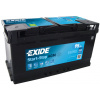 Exide Micro-hybrid AGM 12V 95Ah 850A EK950