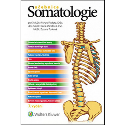 Somatologie, 7. vydání - Rokyta, Richard; Marešová, Dana; Turková, Zuzana