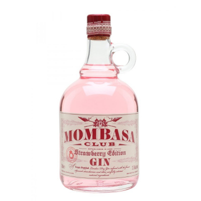 Mombasa Club Strawberry Gin 0,7l 37,5% (holá láhev)