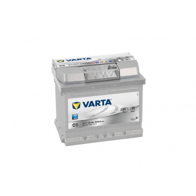 VARTA SILVER Dynamic 52Ah, 12V, C6