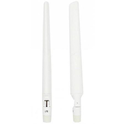 Zyxel LTA3100, Antenna peak gain of up to 6dBi , SMA plug, Indoor Omni Directional Antenna(White),