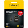 256GB Intenso micro SDXC Premium UHS-I + adaptér 3423492
