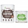 Blendea Supergreens + Supercoffee DUO Supercoffee 100 g + Supergreens směs 90 g