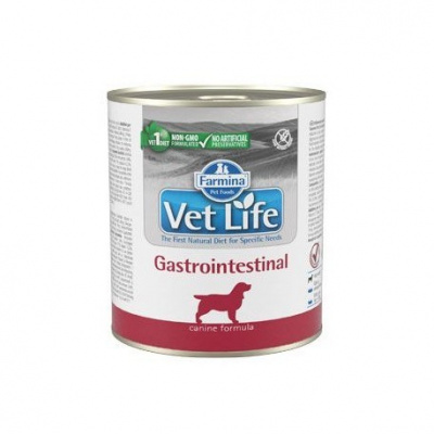 Vet Life Natural DOG konz. Gastrointestinal 300g Vet Life Natural (Farmina Pet Foods)