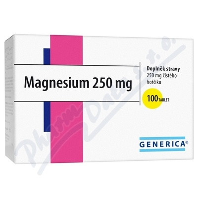 Generica Magnesium 250 100 tablet