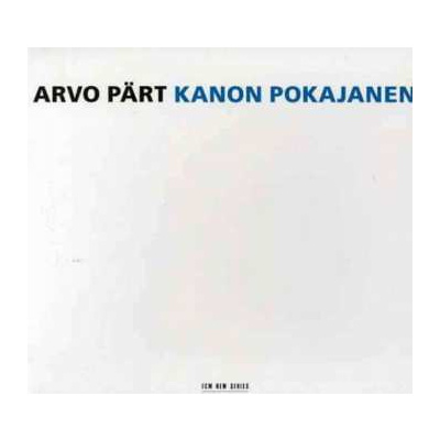2CD Arvo Pärt: Kanon Pokajanen