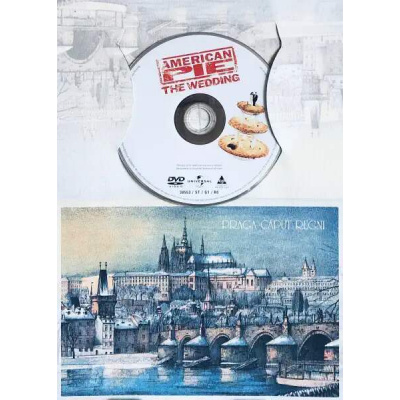 American Pie - The Wedding / Prci, prci, prcičky 3 - Svatba - DVD /dárkový obal/