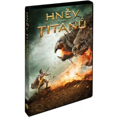 Film/Akční - Hněv Titánů (DVD)
