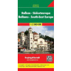 AK 2003 Balkán - jihovýchodní Evropa 1:2 000 000 / automapa