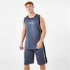 Everlast x Ovie Soko Premium Basketball Jersey Grey L