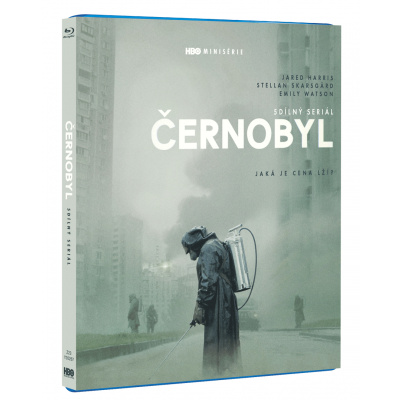 Černobyl (minisérie HBO, 2x Blu-ray)