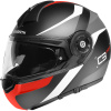 moto přilba SCHUBERTH C3 Pro Sestante Red Matt Velikost: S