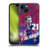 Obal na mobil Apple Iphone 15 - HEAD CASE - FC BARCELONA - Frenkie de Jong (Pouzdro, kryt pro mobil Apple Iphone 15 - Fotbalový klub FC Barcelona - Hráč Frenkie de Jong)
