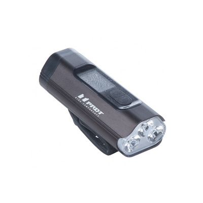 Světlo přední PRO-T Plus 1600 Lumen 3 x Super LED dioda nabíjecí přes USB