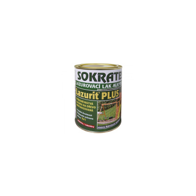 SOKRATES Lazurit Plus tmavý ořech 0,7 kg