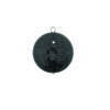 Eurolite Zrcadlová koule 15 cm, černá