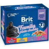 Brit Premium Cat kapsa Family Plate 1200 g (12x100 g)