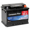 Compass PLUS 12V 55Ah 420A am27562