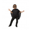 Dětský kostým - černý superhrdina