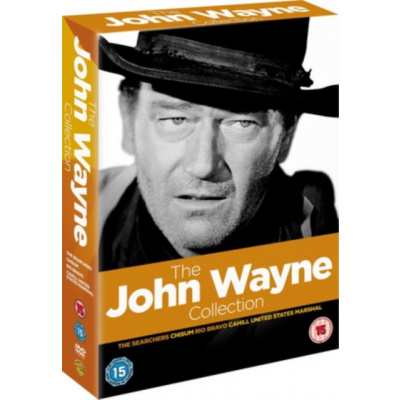 John Wayne: The Signature Collection The Searchers/ Chisum/ Rio Bravo/ Cahill United States Marshal (DVD)