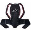 páteřový chránič ALPINESTARS NUCLEON TOURING KR-2 černý/červený Velikost: S