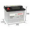 Bosch S3 12V 56Ah 480A 0 092 S30 060