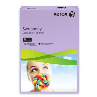 XEROX Xerografický papír Symphony, fialová, A4, 80g, XEROX ,balení 500 ks 14685