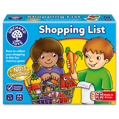 Shopping list (Orchard Toys) (Nákupní seznam)