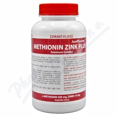 AcePharma Methionin zink Plus 100 tobolek