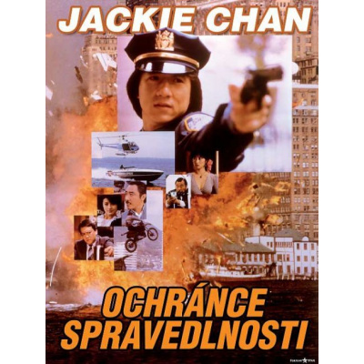 Ochránce spravedlnosti - DVD (Jackie Chan)