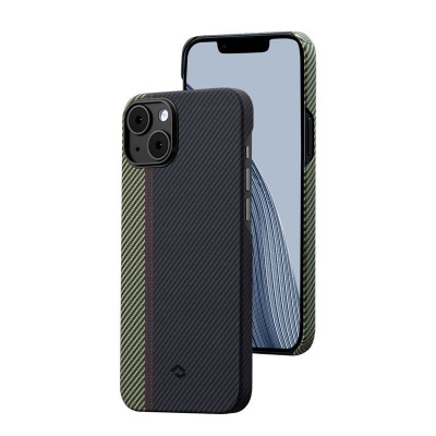 Pitaka Fusion Weaving MagEZ Case 3, overture - iPhone 14 Plus, FO1401M