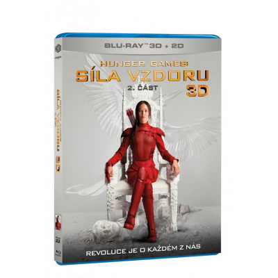 Hunger Games: Síla vzdoru 2. část: 2Blu-ray (2D+3D)