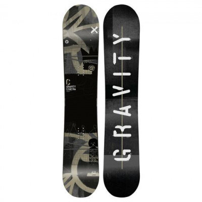Snowboard Gravity Contra 22/23 - 157cm